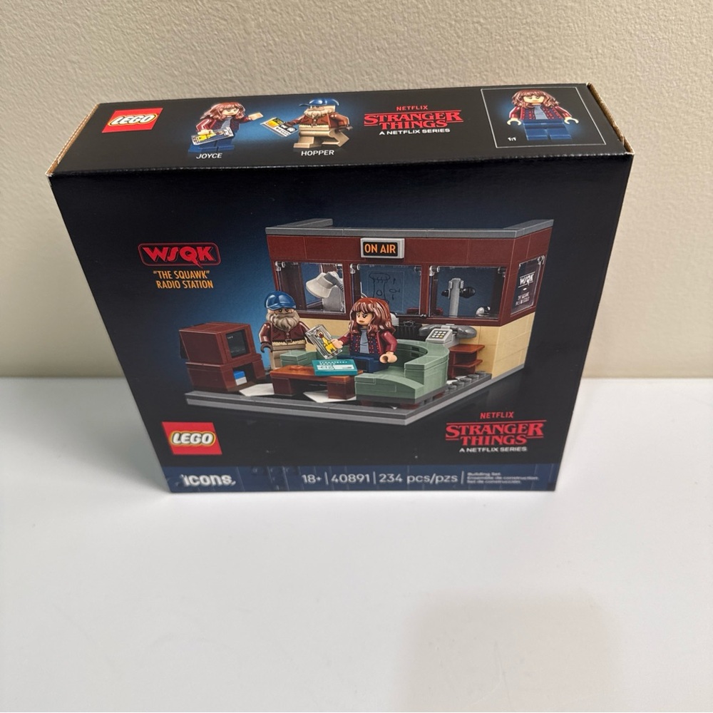 Lego Icons Stranger Things The Squak 40891 - Picture 2 of 7